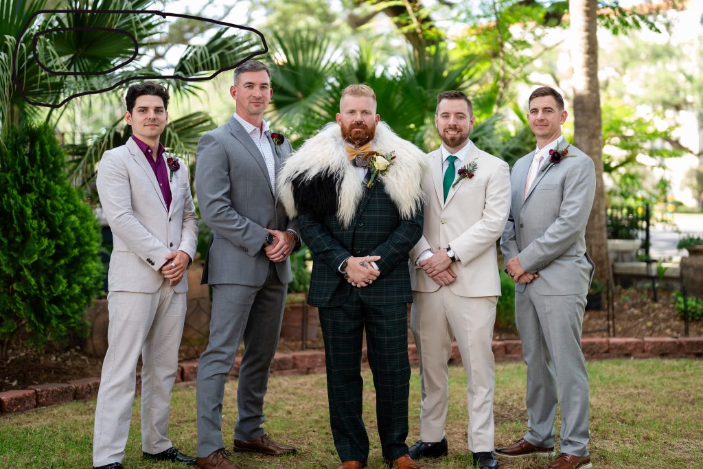 Marrisa and Eric wedding at Canal Street Inn — photo 2