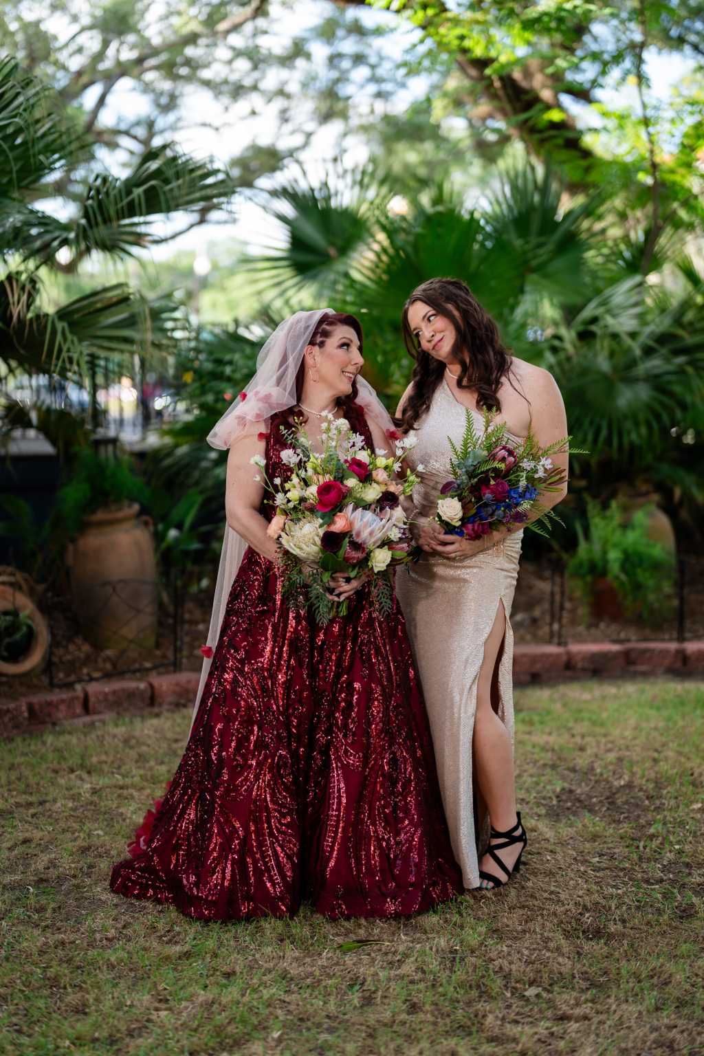 Marrisa and Eric wedding at Canal Street Inn — photo 6