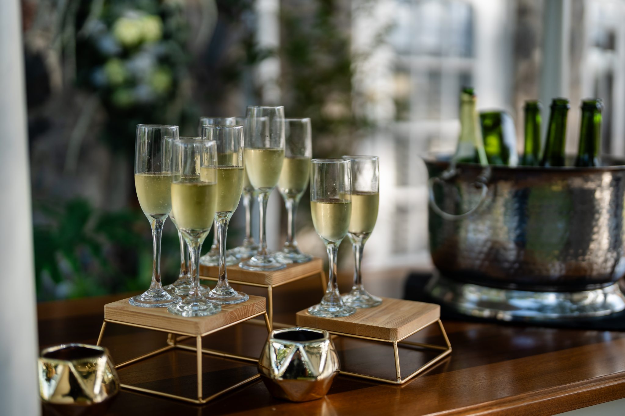 Marrisa and Eric wedding at Canal Street Inn — photo 8
