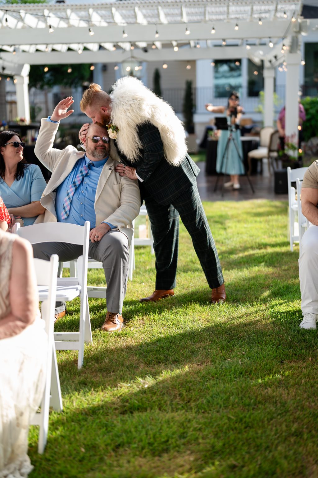 Marrisa and Eric wedding at Canal Street Inn — photo 12