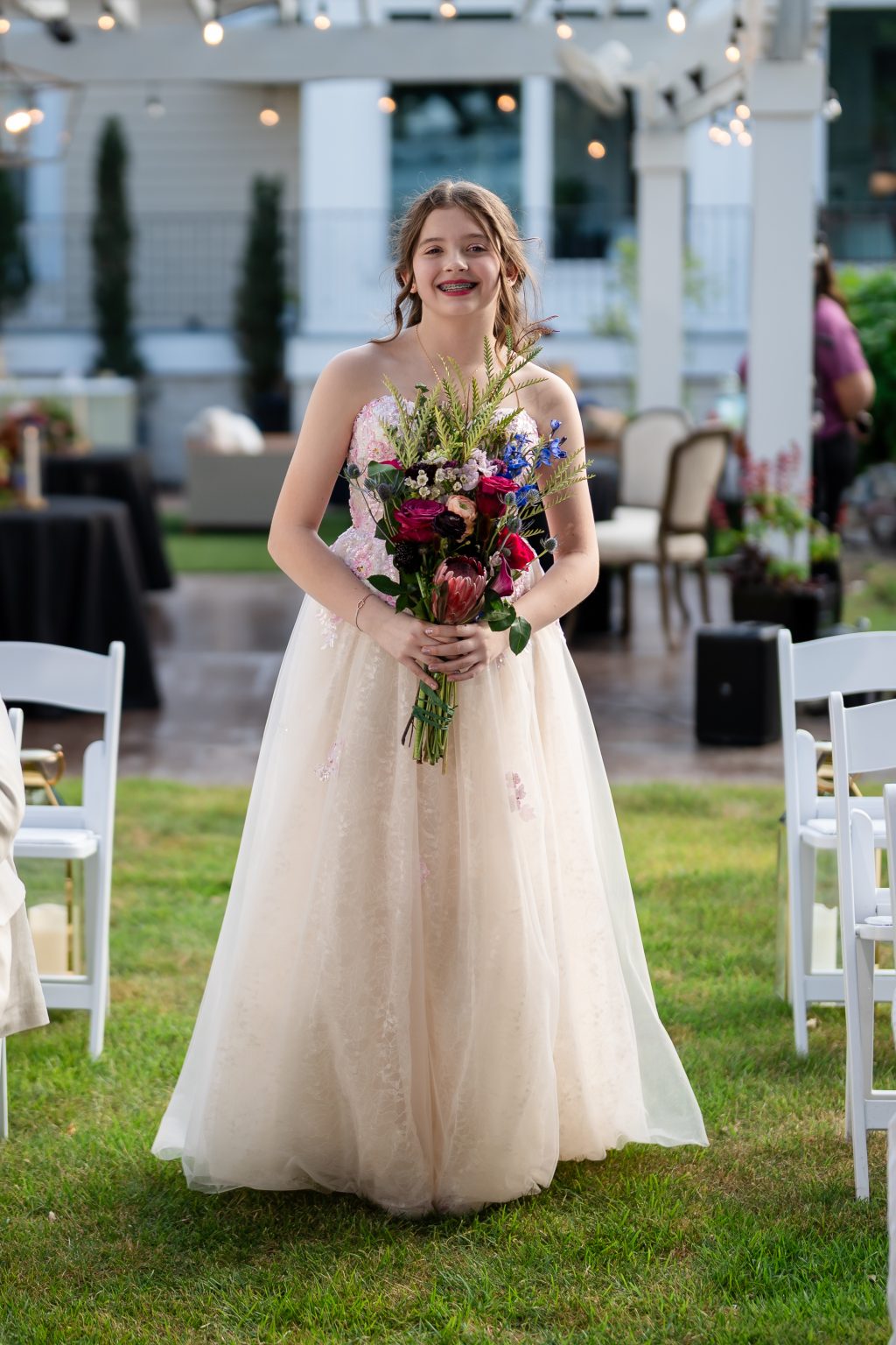 Marrisa and Eric wedding at Canal Street Inn — photo 13