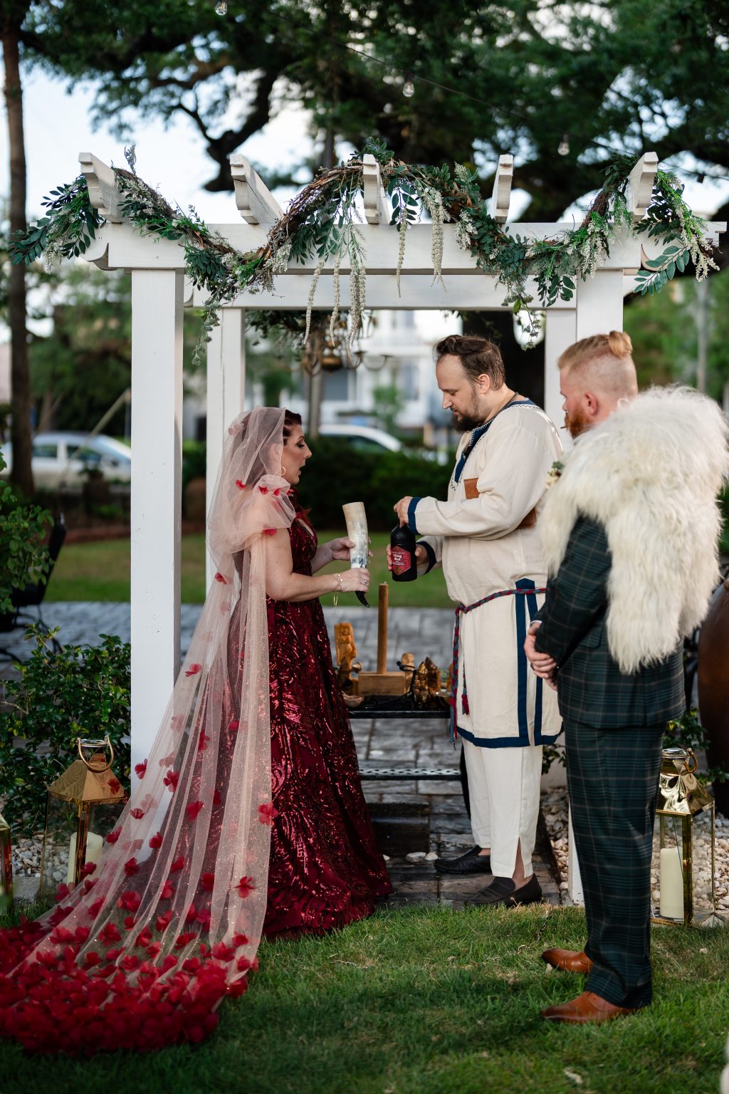 Marrisa and Eric wedding at Canal Street Inn — photo 14