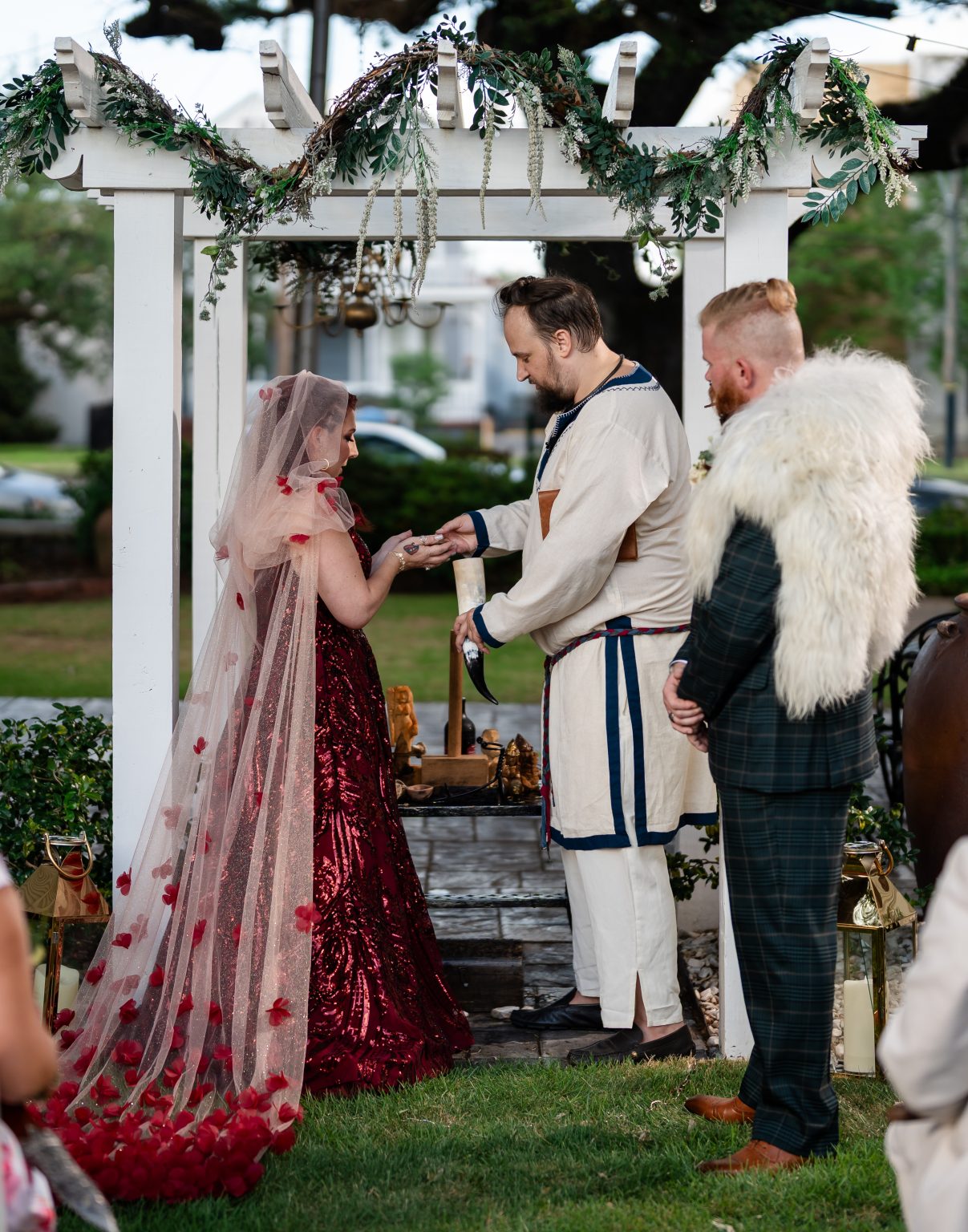 Marrisa and Eric wedding at Canal Street Inn — photo 15