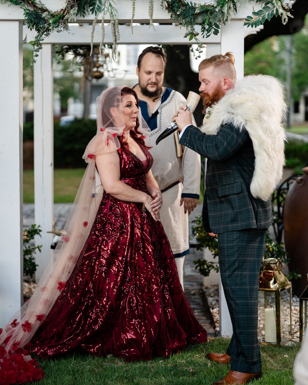 Marrisa and Eric wedding at Canal Street Inn — photo 16