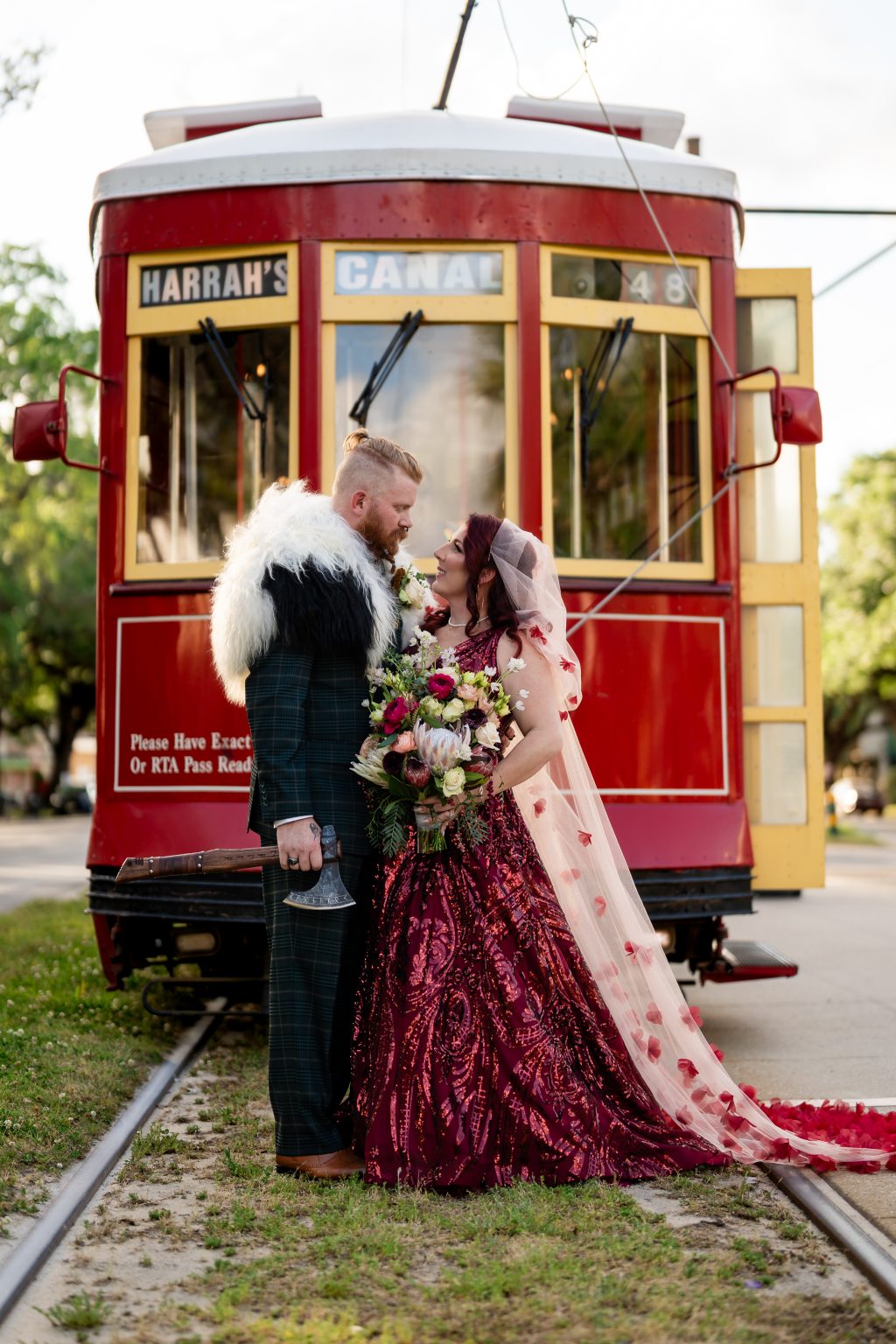 Marrisa and Eric wedding at Canal Street Inn — photo 17