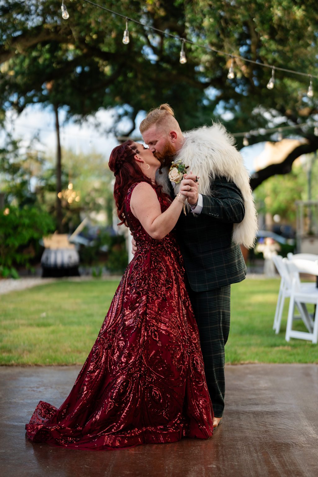 Marrisa and Eric wedding at Canal Street Inn — photo 18