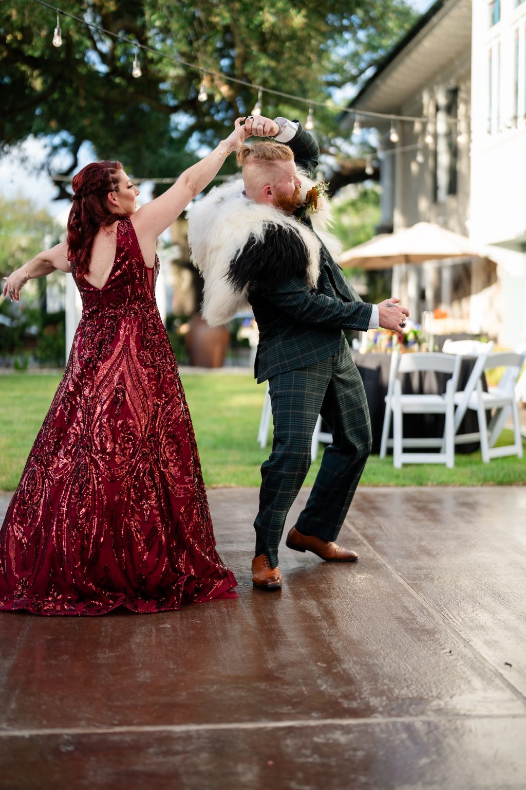 Marrisa and Eric wedding at Canal Street Inn — photo 19