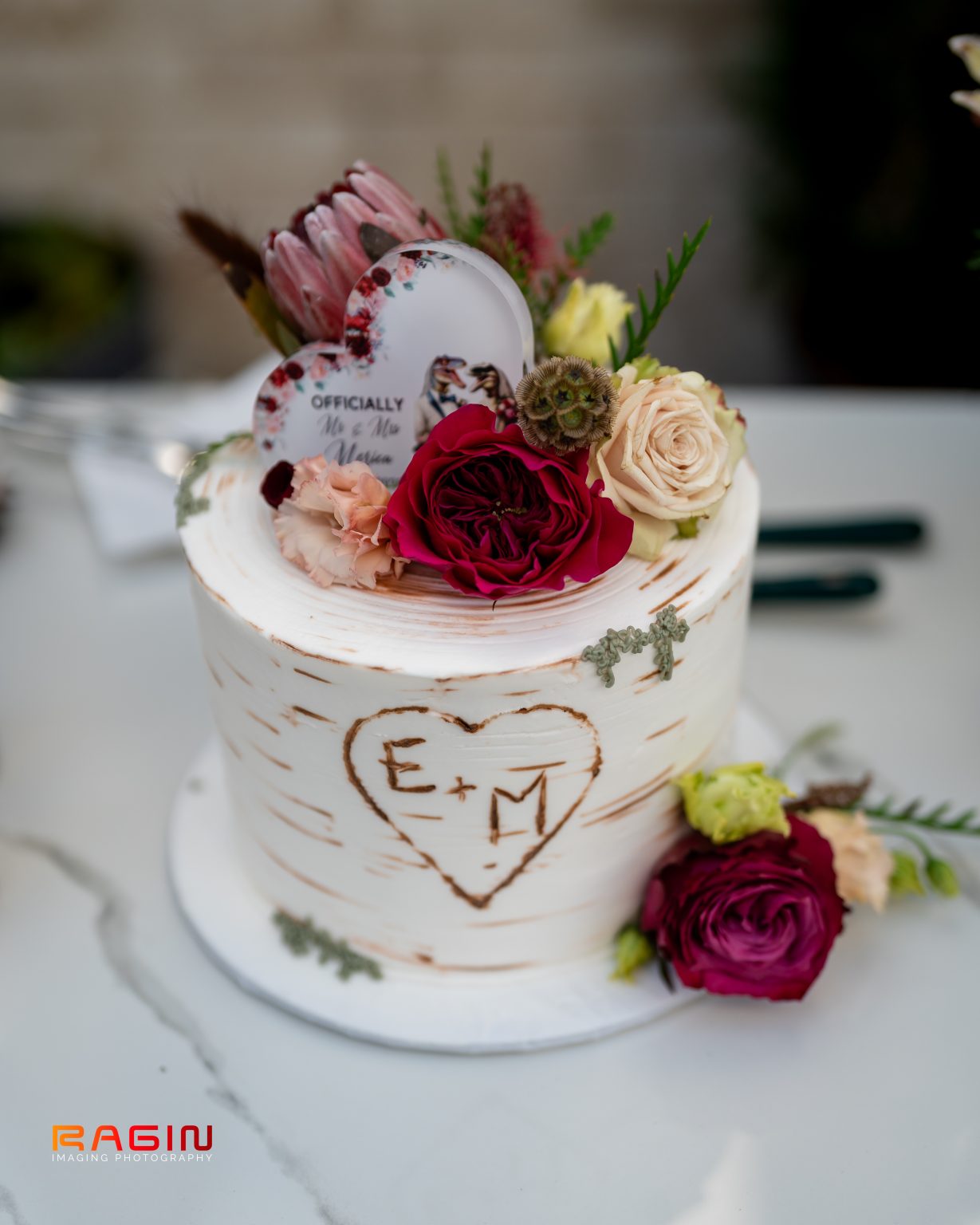 Marrisa and Eric wedding at Canal Street Inn — photo 20