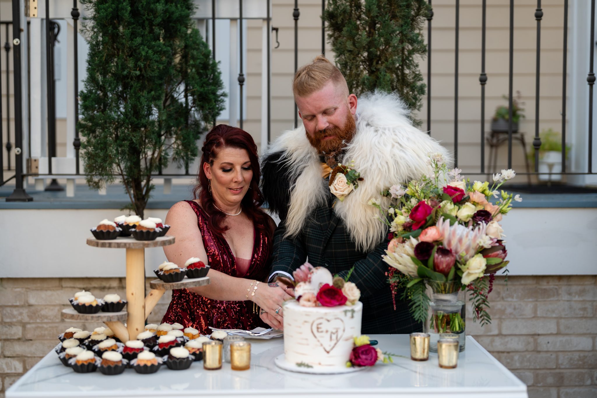 Marrisa and Eric wedding at Canal Street Inn — photo 21