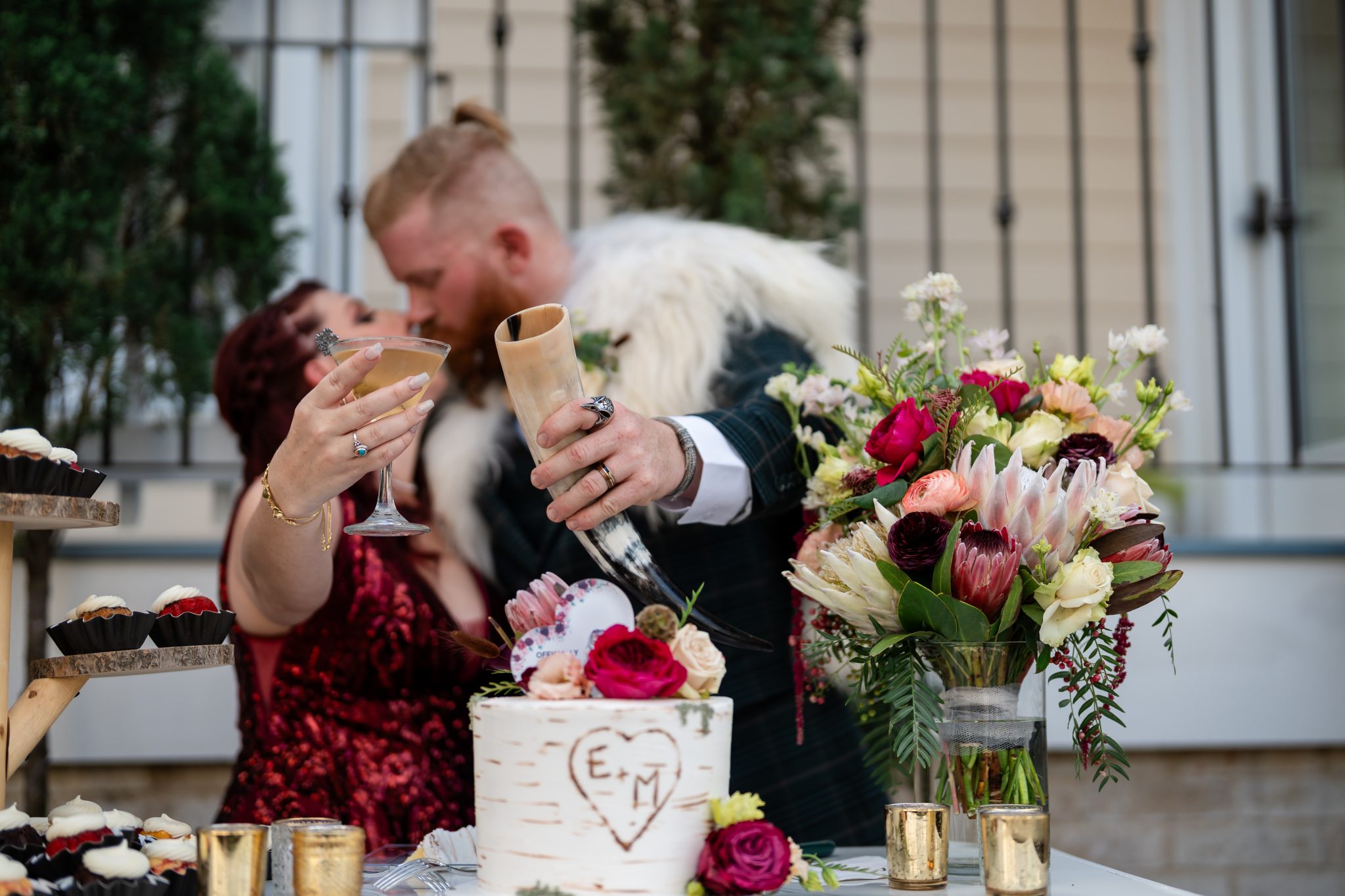 Marrisa and Eric wedding at Canal Street Inn — photo 22