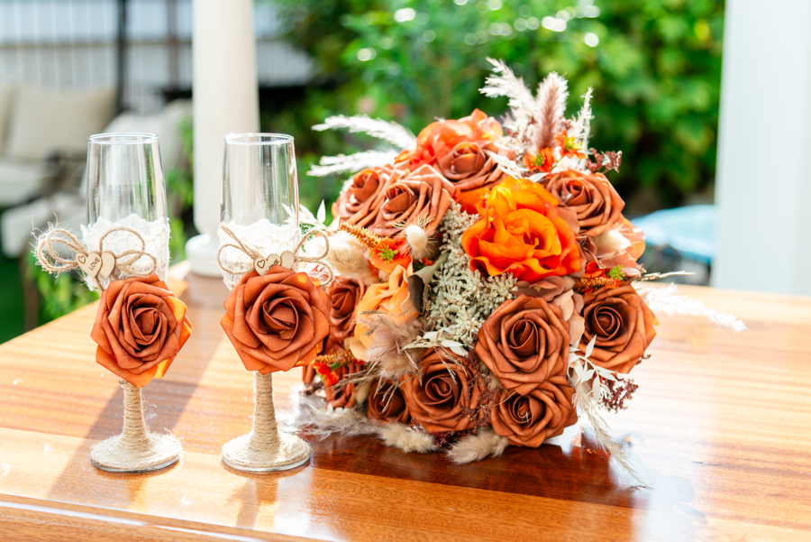 Mimi and Brittany wedding at Canal Street Inn in New Orleans