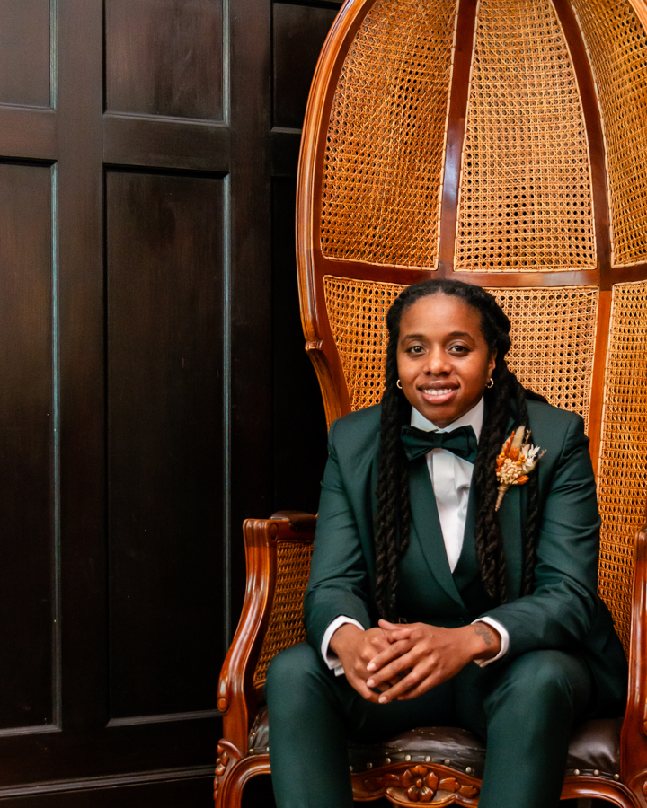 Mimi and Brittany wedding at Canal Street Inn — photo 3