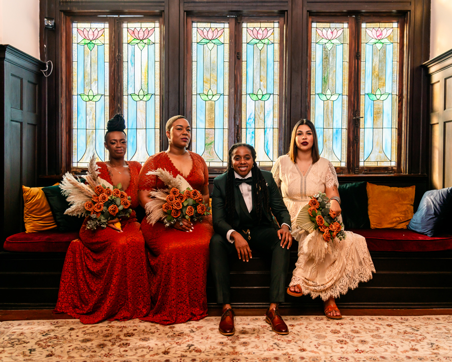 Mimi and Brittany wedding at Canal Street Inn — photo 5