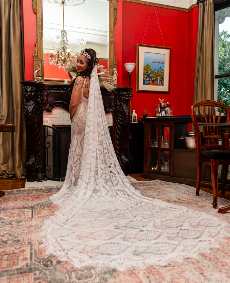 Mimi and Brittany wedding at Canal Street Inn — photo 7