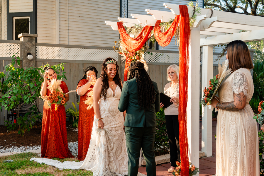 Mimi and Brittany wedding at Canal Street Inn — photo 9