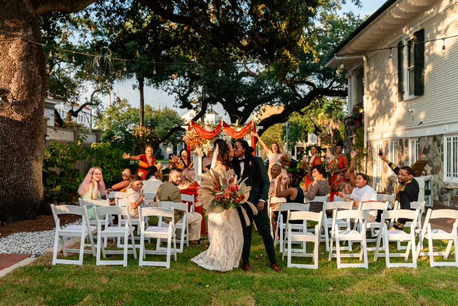 Mimi and Brittany wedding at Canal Street Inn — photo 11