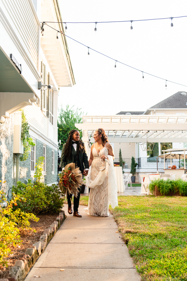 Mimi and Brittany wedding at Canal Street Inn — photo 12