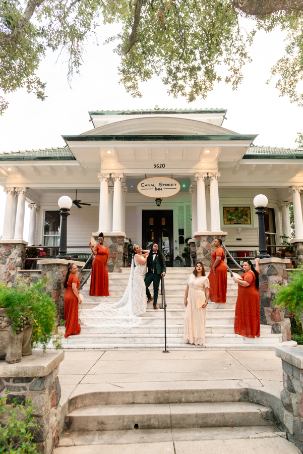 Mimi and Brittany wedding at Canal Street Inn — photo 13