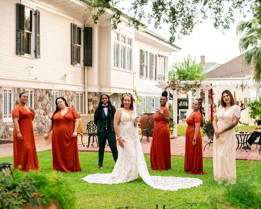 Mimi and Brittany wedding at Canal Street Inn — photo 15