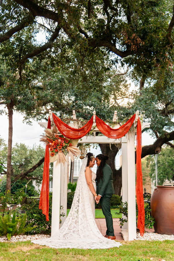 Mimi and Brittany wedding at Canal Street Inn — photo 16