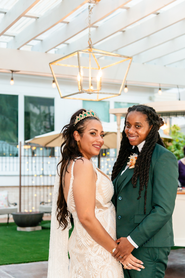 Mimi and Brittany wedding at Canal Street Inn — photo 19