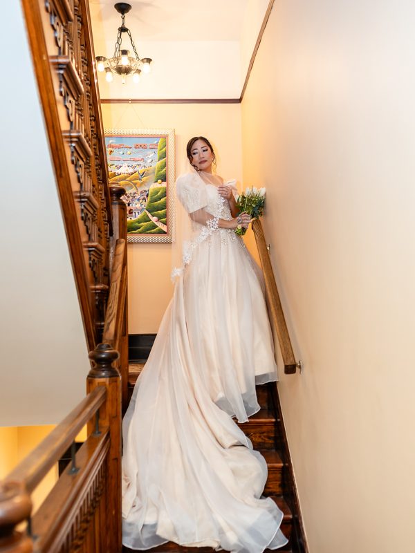 Noimie and Noel wedding at Canal Street Inn — photo 4