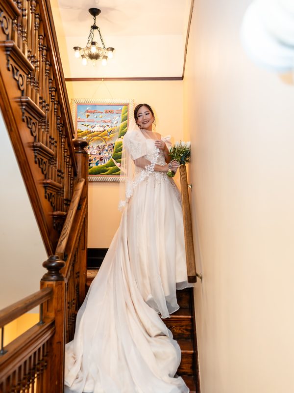 Noimie and Noel wedding at Canal Street Inn — photo 5