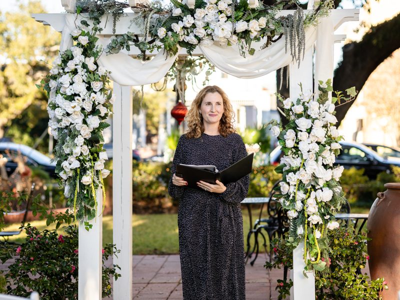 Noimie and Noel wedding at Canal Street Inn — photo 7