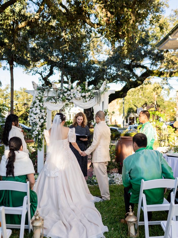 Noimie and Noel wedding at Canal Street Inn — photo 11