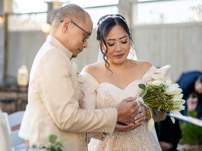 Noimie and Noel wedding at Canal Street Inn — photo 12