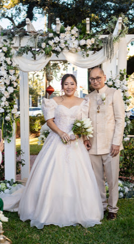 Noimie and Noel wedding at Canal Street Inn — photo 13