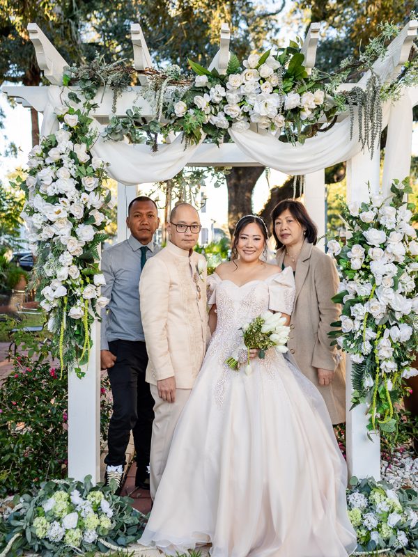 Noimie and Noel wedding at Canal Street Inn — photo 15