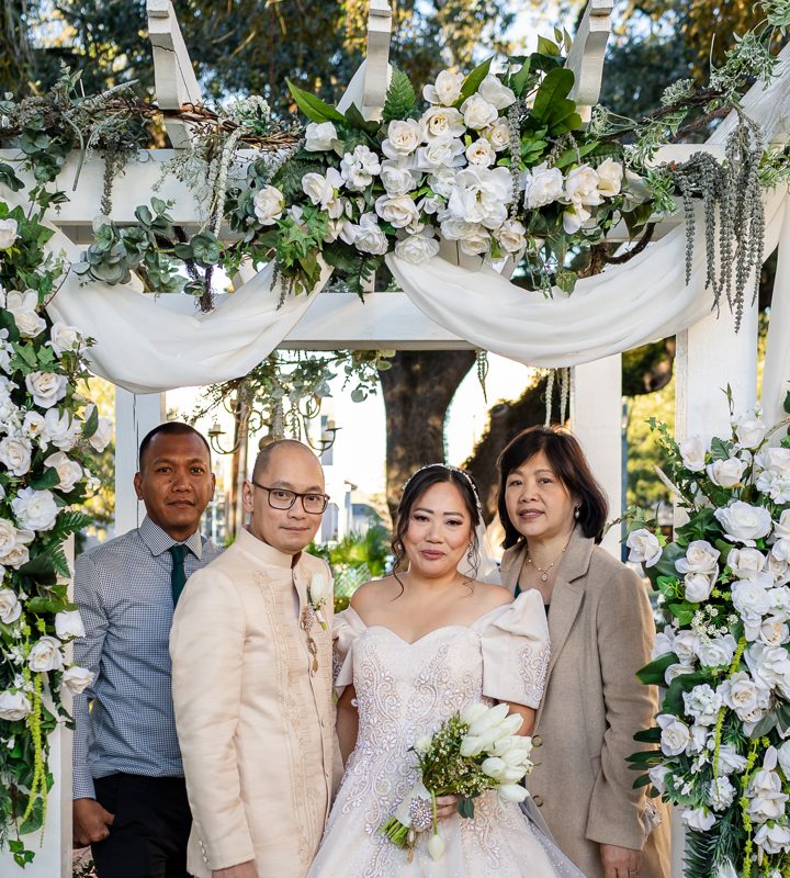 Noimie and Noel wedding at Canal Street Inn — photo 16