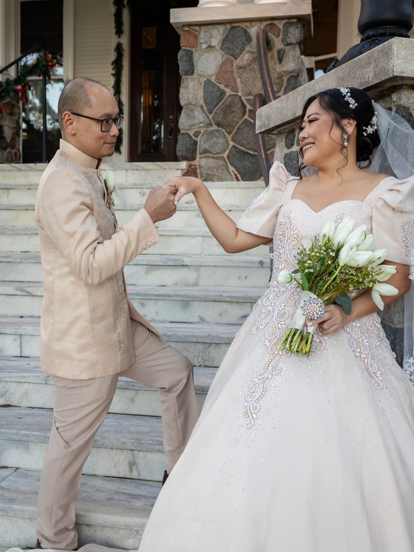 Noimie and Noel wedding at Canal Street Inn — photo 19