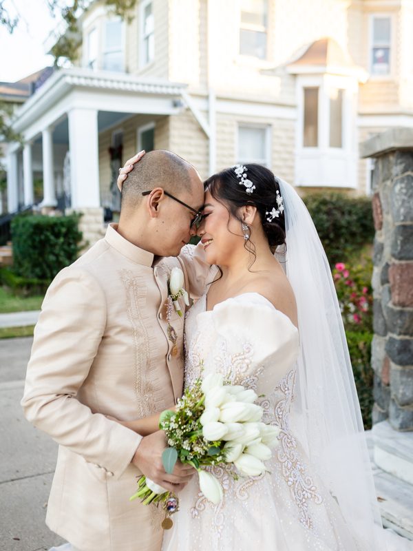 Noimie and Noel wedding at Canal Street Inn — photo 20