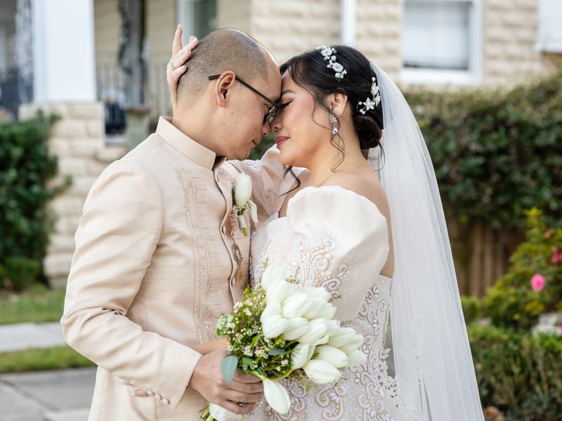 Noimie and Noel wedding at Canal Street Inn — photo 21