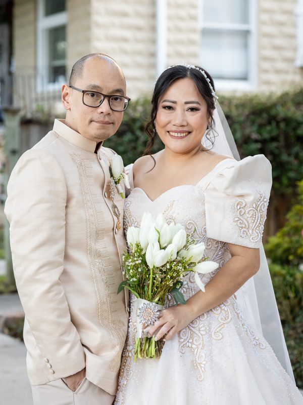 Noimie and Noel wedding at Canal Street Inn — photo 22