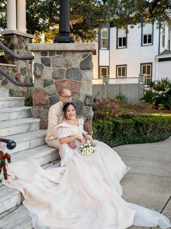 Noimie and Noel wedding at Canal Street Inn — photo 23
