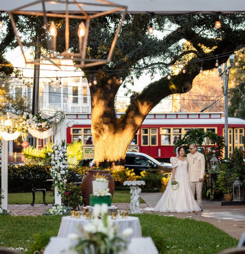 Noimie and Noel wedding at Canal Street Inn — photo 25