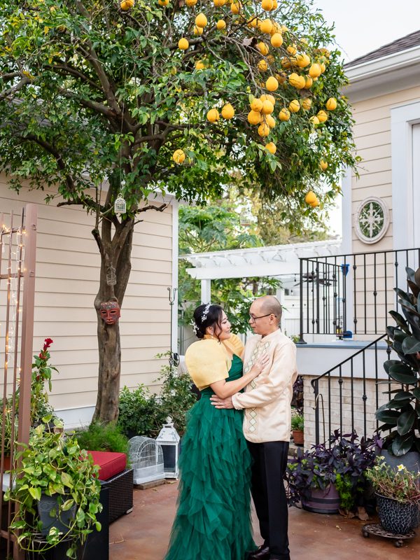 Noimie and Noel wedding at Canal Street Inn — photo 27