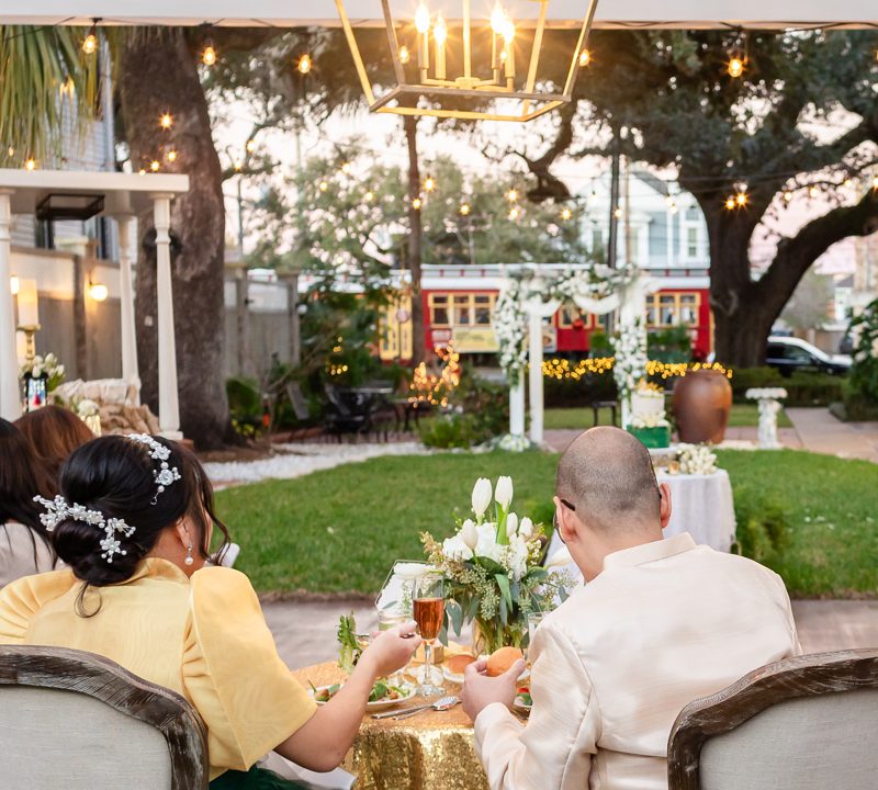 Noimie and Noel wedding at Canal Street Inn — photo 28