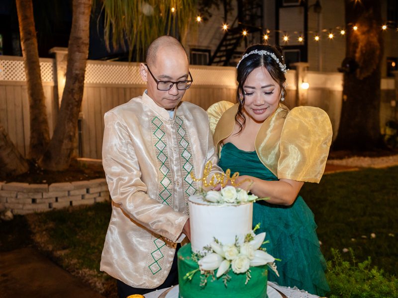 Noimie and Noel wedding at Canal Street Inn — photo 30