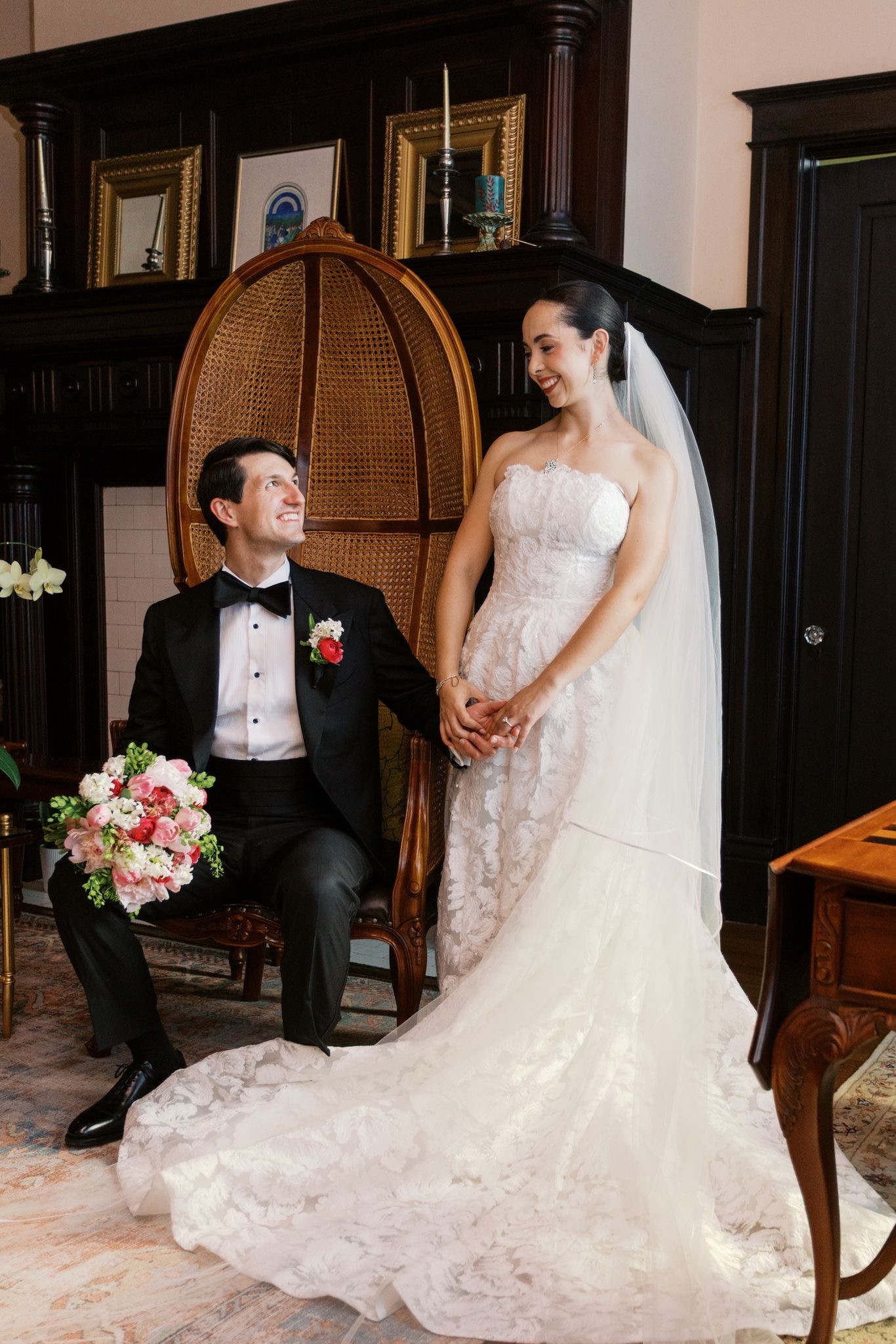 Paulina and Michael wedding at Canal Street Inn — photo 2