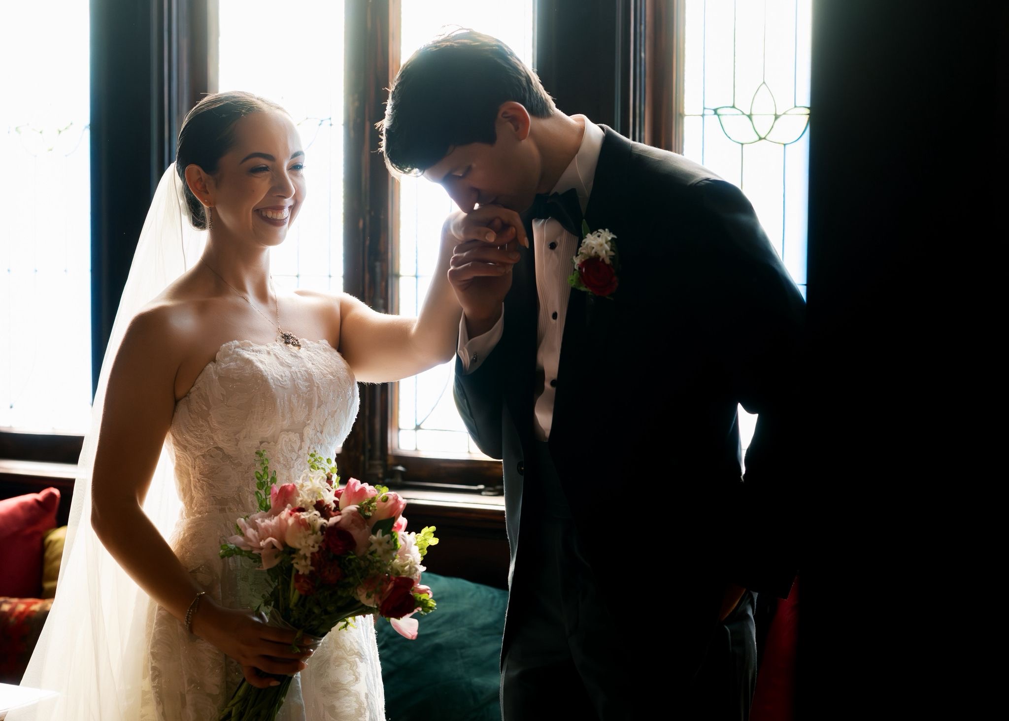 Paulina and Michael wedding at Canal Street Inn — photo 3