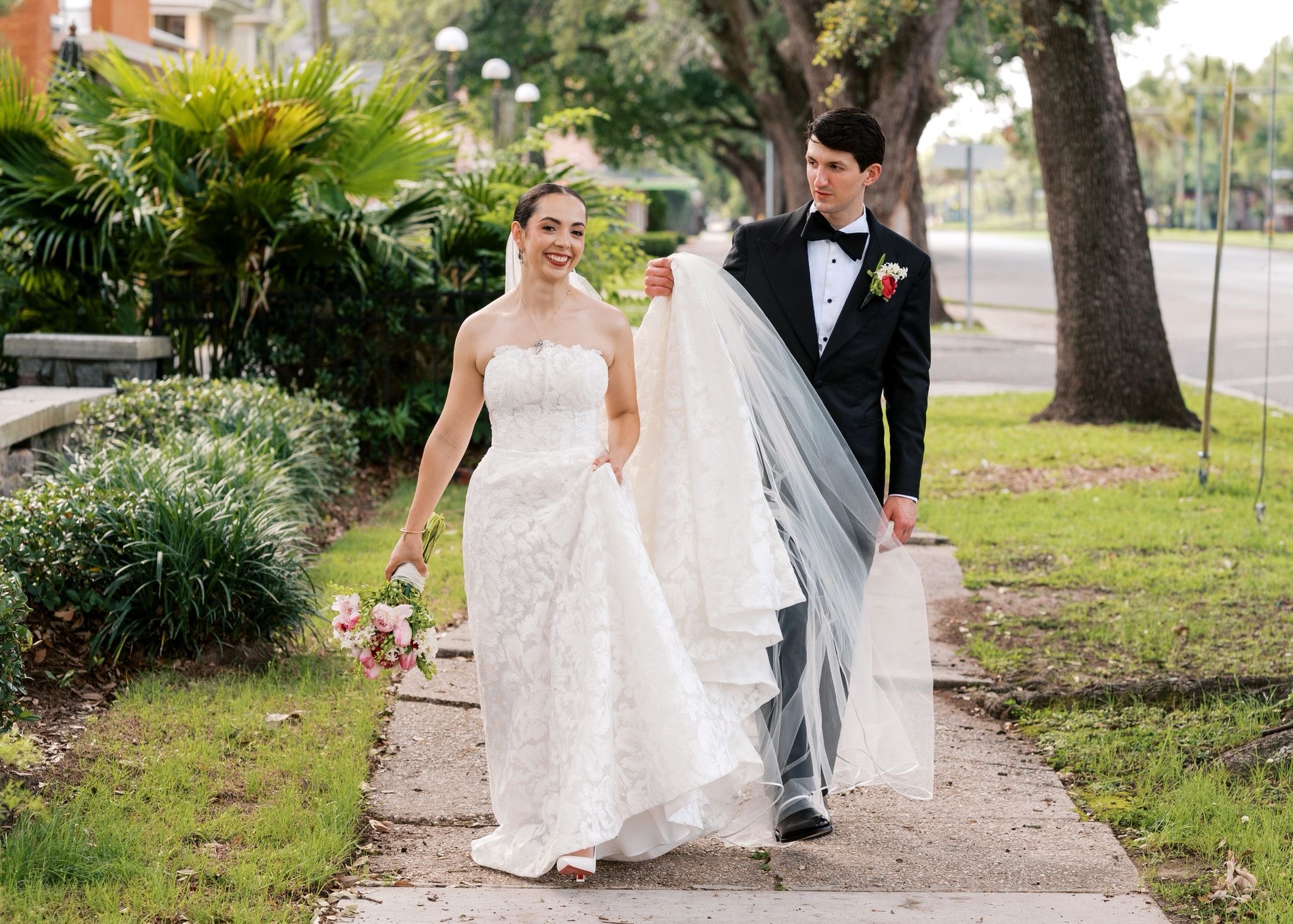 Paulina and Michael wedding at Canal Street Inn — photo 5