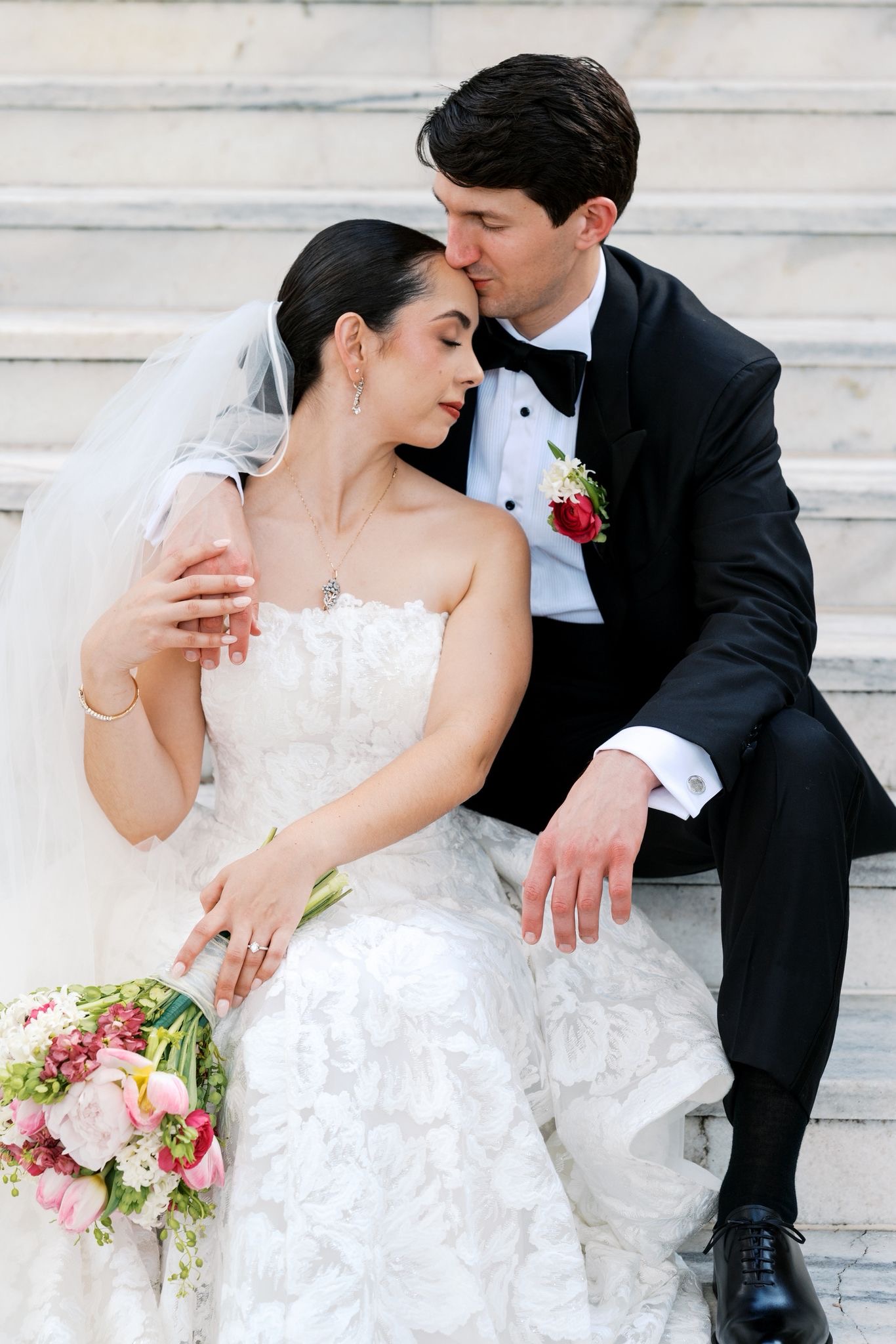 Paulina and Michael wedding at Canal Street Inn — photo 6