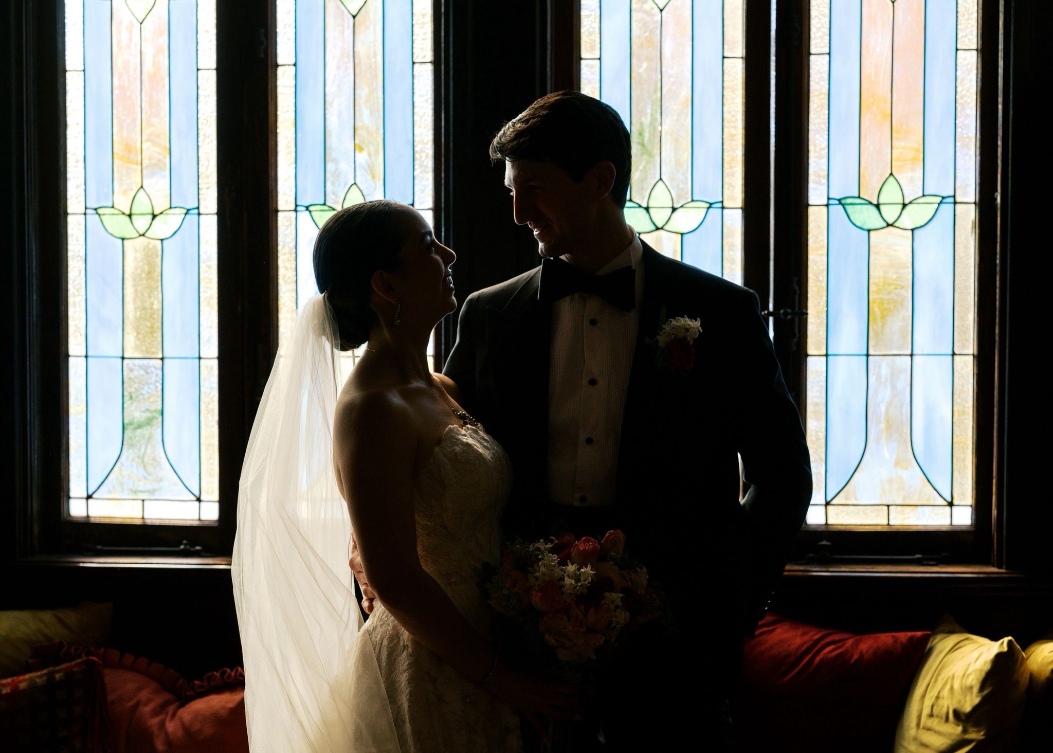 Paulina and Michael wedding at Canal Street Inn — photo 7
