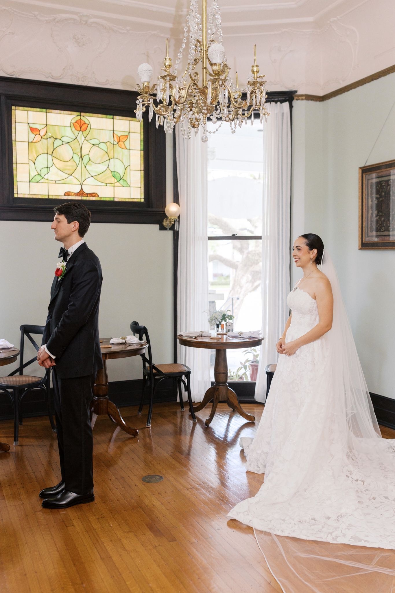 Paulina and Michael wedding at Canal Street Inn — photo 8