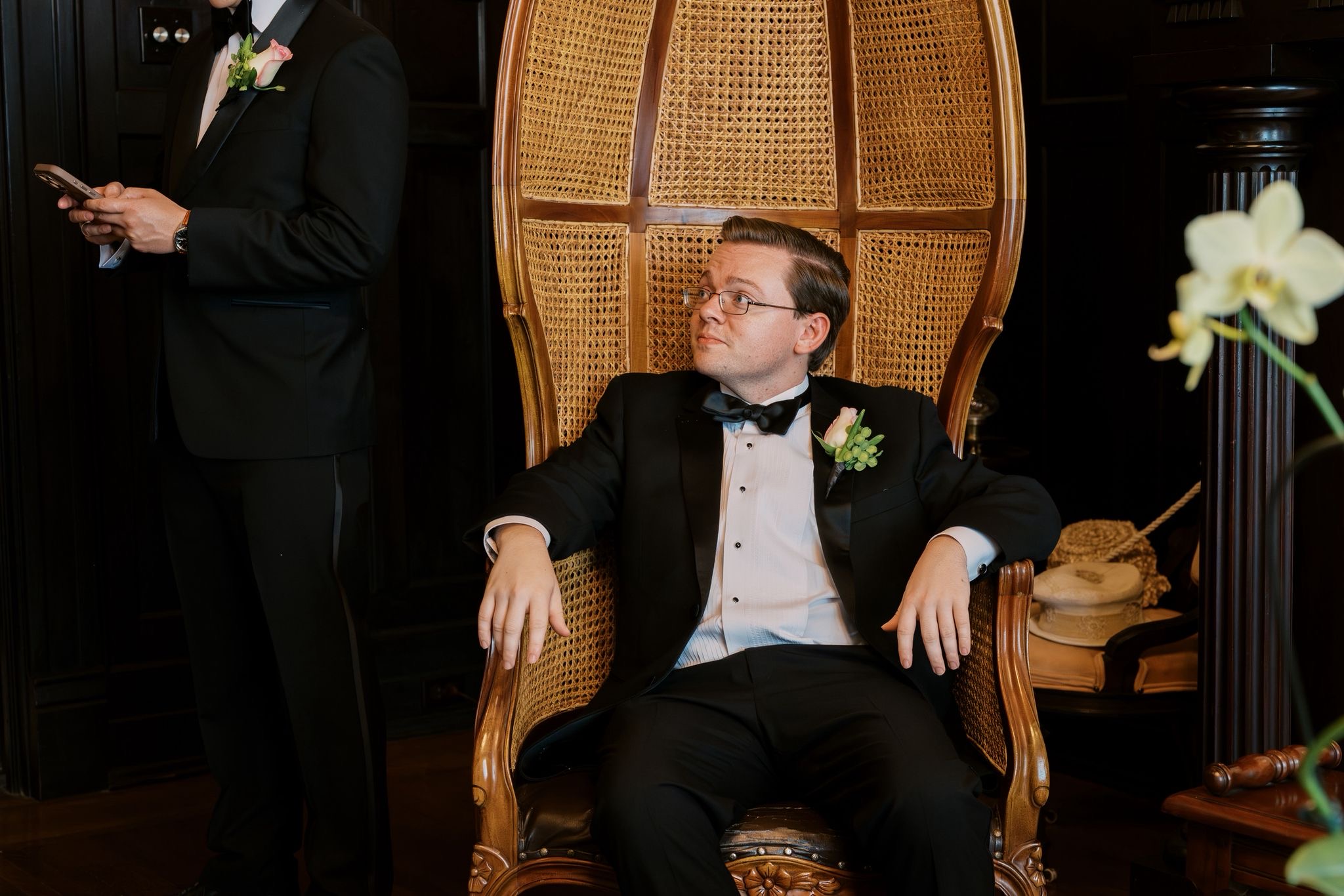 Paulina and Michael wedding at Canal Street Inn — photo 10