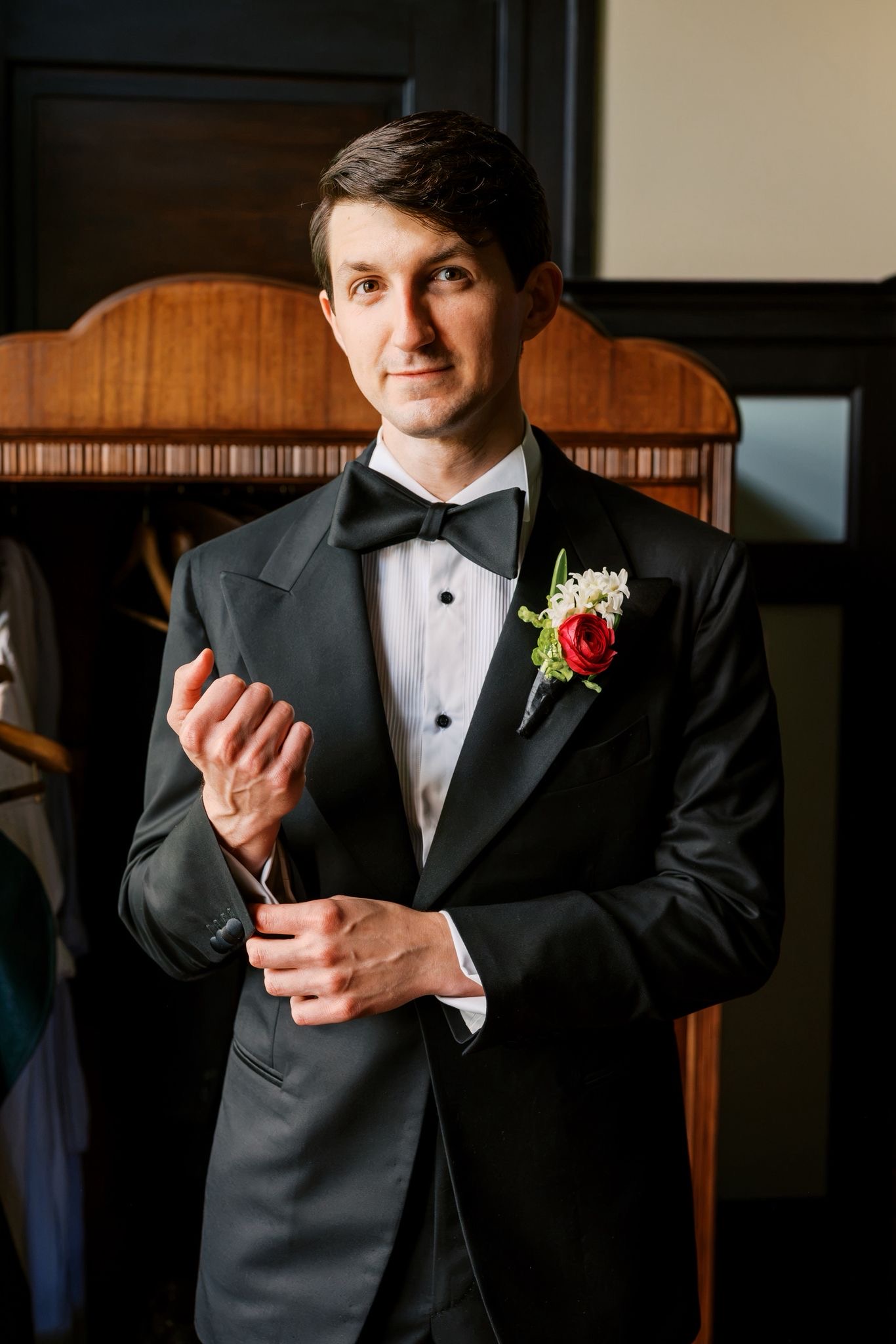 Paulina and Michael wedding at Canal Street Inn — photo 11
